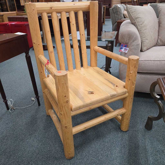 LOG ACCENT CHAIR MI