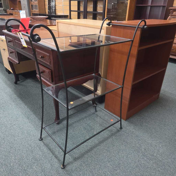 3-TIER GLASS SHELF LS