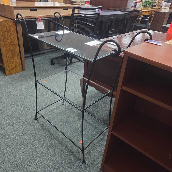 3-TIER GLASS SHELF LS