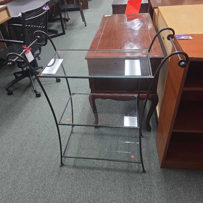 3-TIER GLASS SHELF LS