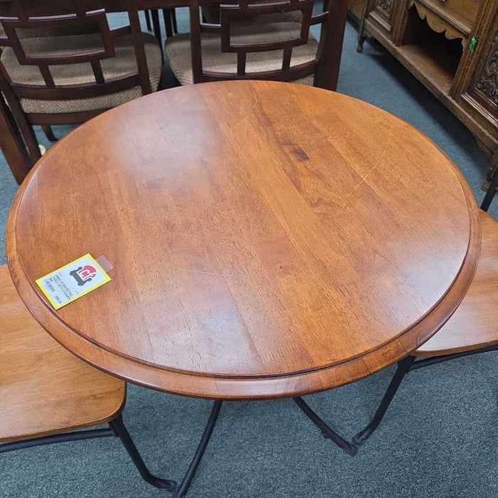 BISTRO TABLE WITH 2 CHAIRS BHC