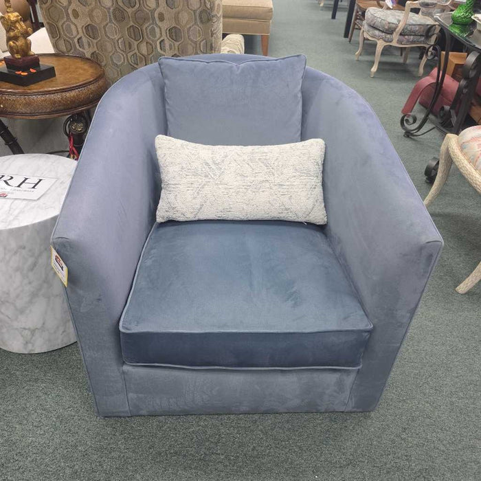SWIVEL CHAIR BKS