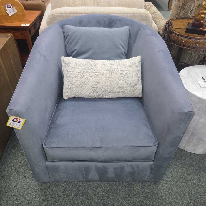 SWIVEL CHAIR BKS