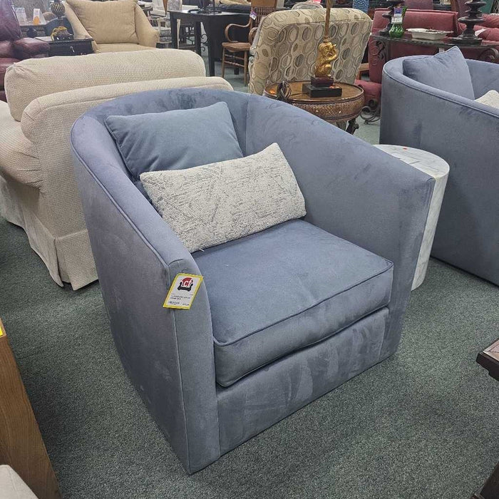 SWIVEL CHAIR BKS