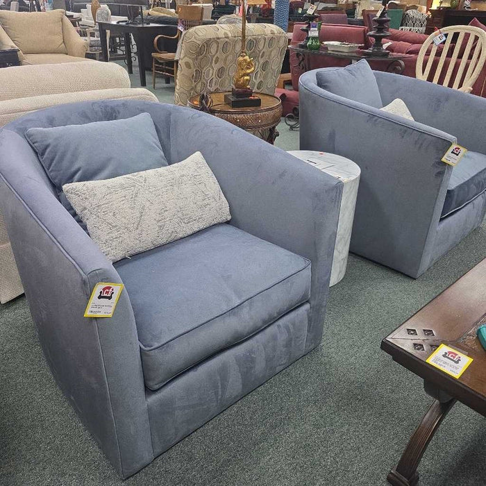 SWIVEL CHAIR BKS