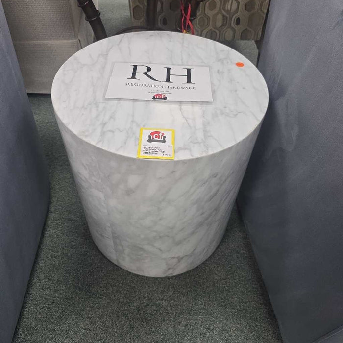 RESTORATION HARDWARE END TABLE BHC