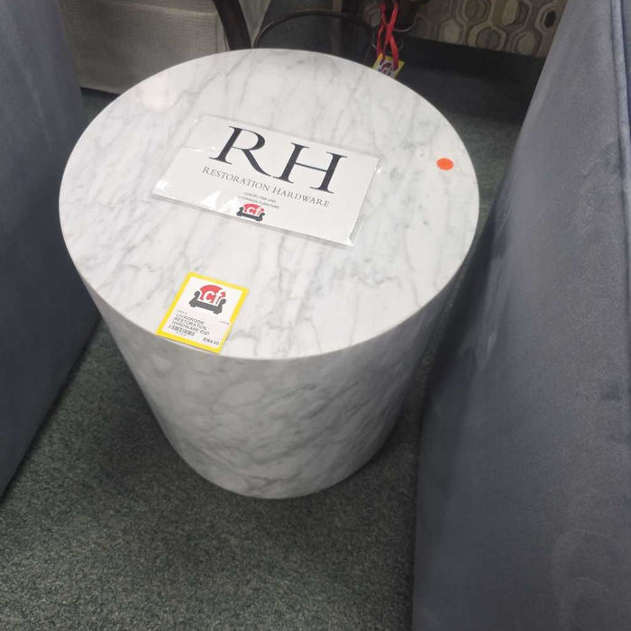 RESTORATION HARDWARE END TABLE BHC