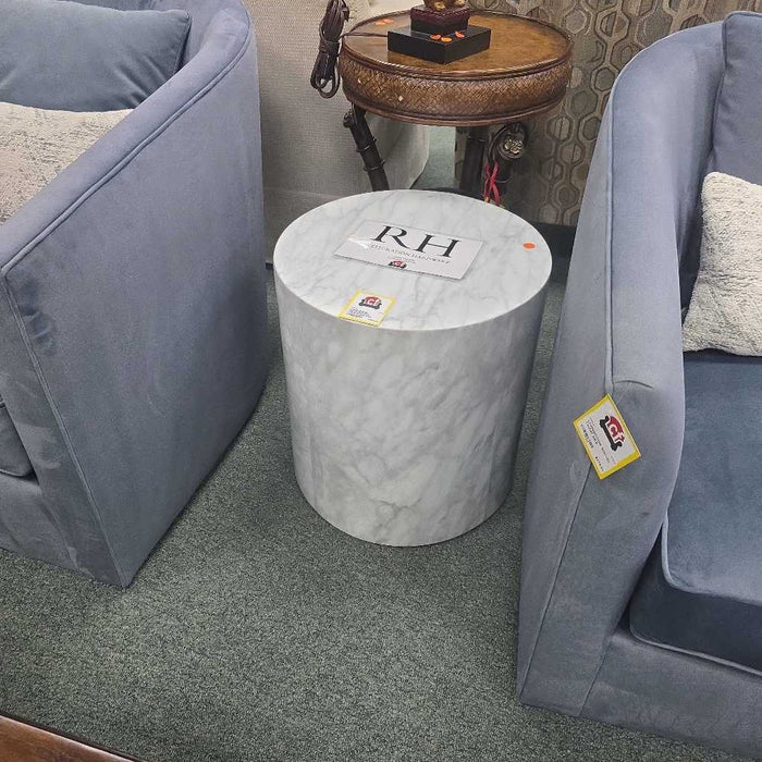 RESTORATION HARDWARE END TABLE BHC