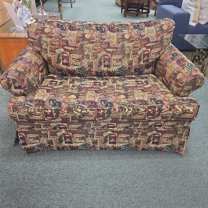 CHAIR AND A HALF SLEEPER BKS