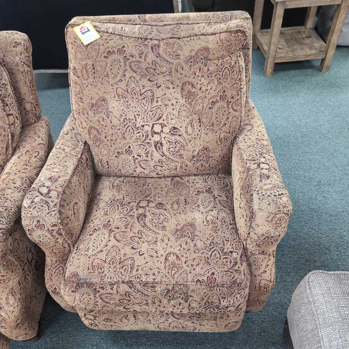 BASSETT PUSH BACK RECLINER BTK