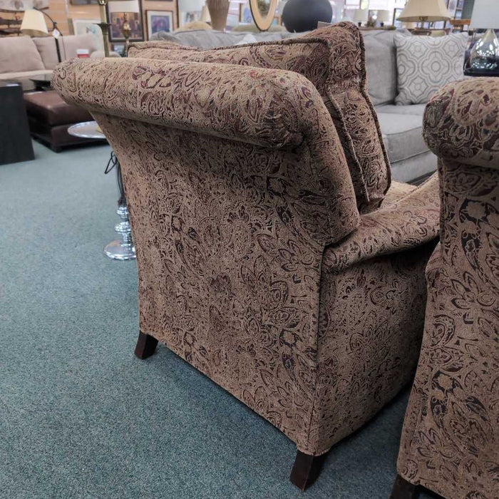 BASSETT PUSH BACK RECLINER BTK