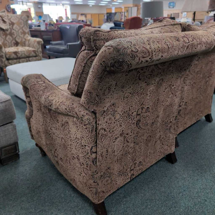 BASSETT PUSH BACK RECLINER BTK