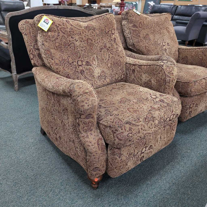 BASSETT PUSH BACK RECLINER BTK