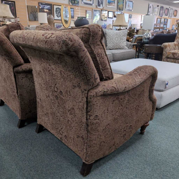 BASSETT PUSH BACK RECLINER BTK