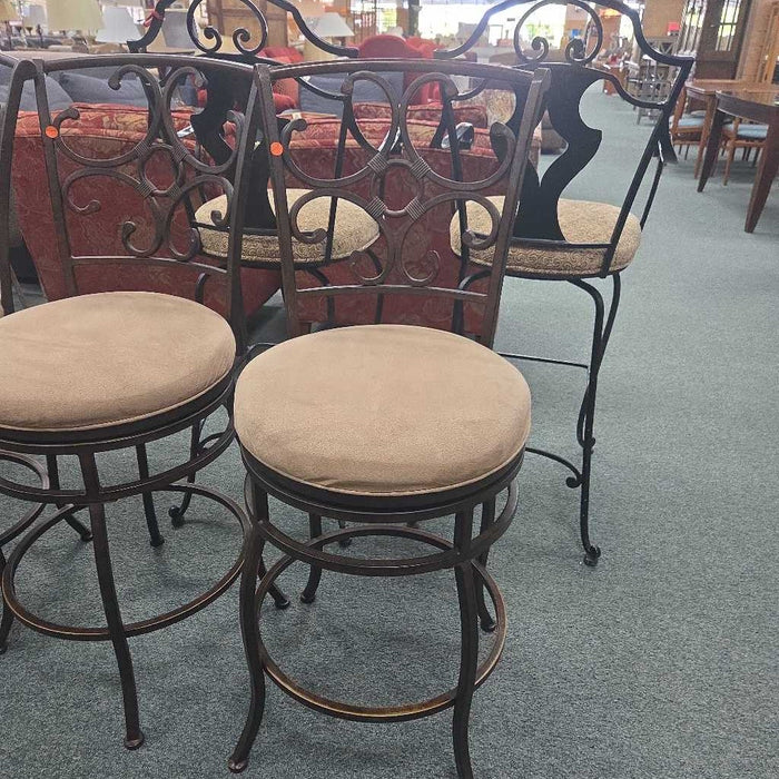 SET OF 4 STOOLS