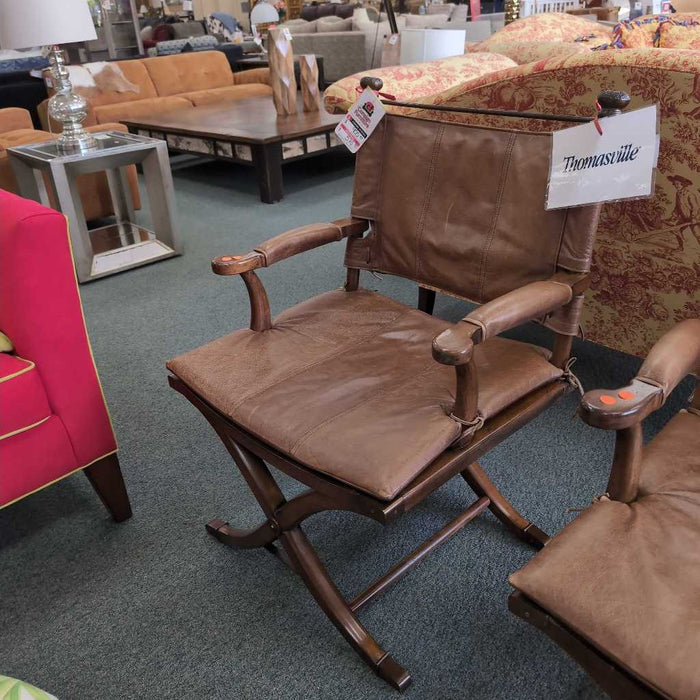 ERNEST HEMINGWAY ACCENT CHAIR ALK
