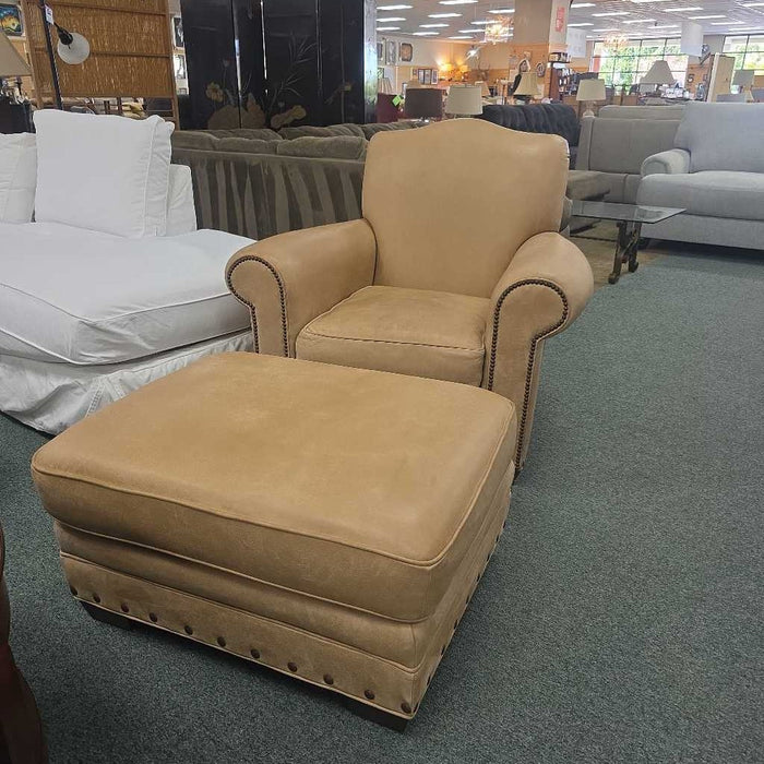 CHAIR WITH OTTMAN BTK