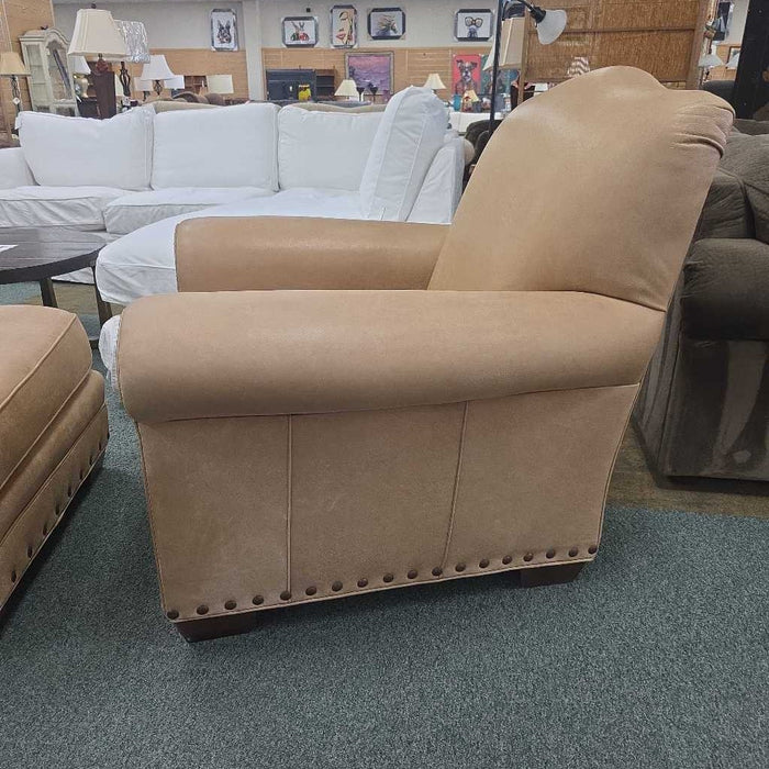 CHAIR WITH OTTMAN BTK