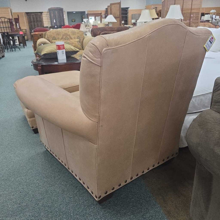 CHAIR WITH OTTMAN BTK