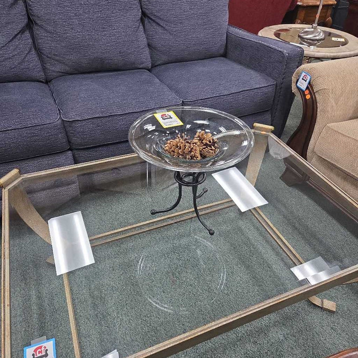 DISH DECOR WITH STAND BA