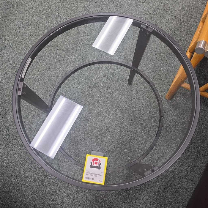 ROUND END TABLE LS