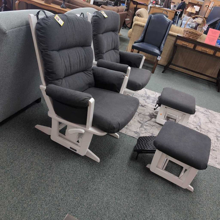 ROCKING CHAIR WITH OTTOMAN BAH