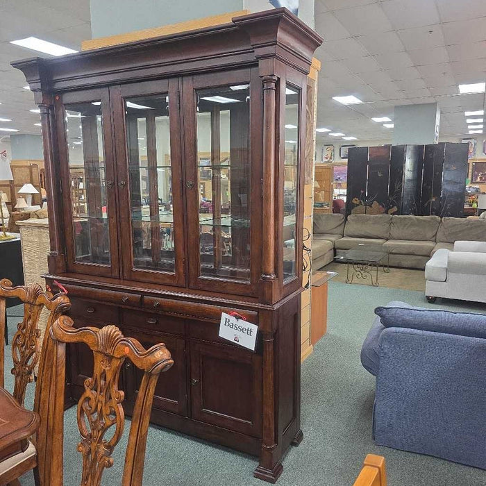 BASSETT CHINA HUTCH ATH