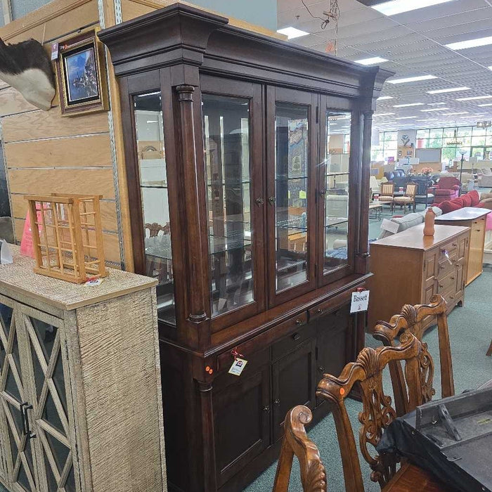 BASSETT CHINA HUTCH ATH