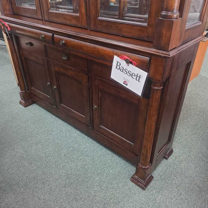 BASSETT CHINA HUTCH ATH