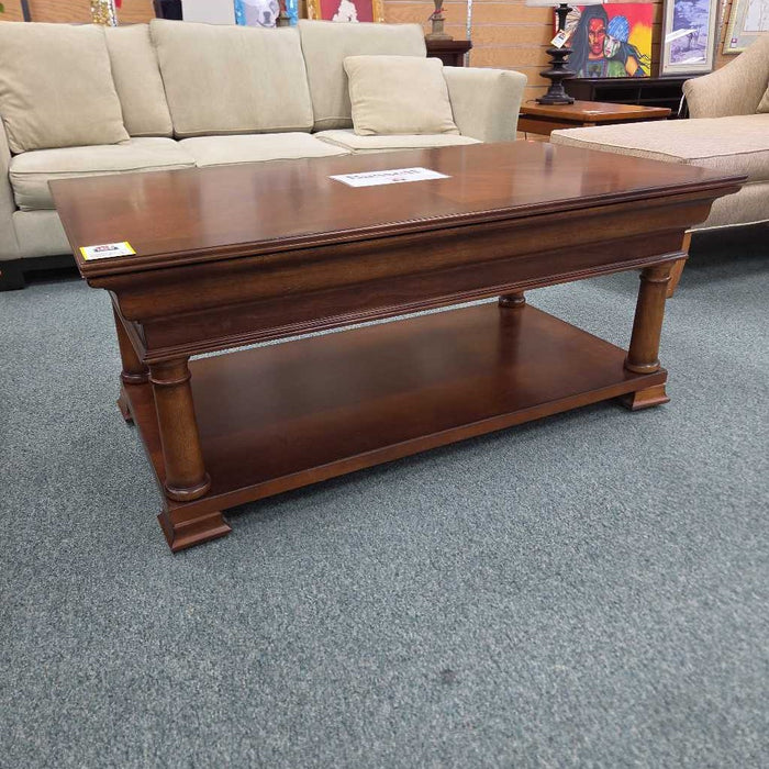 BASSETT LIFT TOP COFFEE TABLE LSH