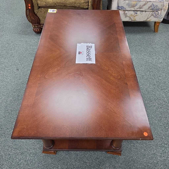 BASSETT LIFT TOP COFFEE TABLE LSH