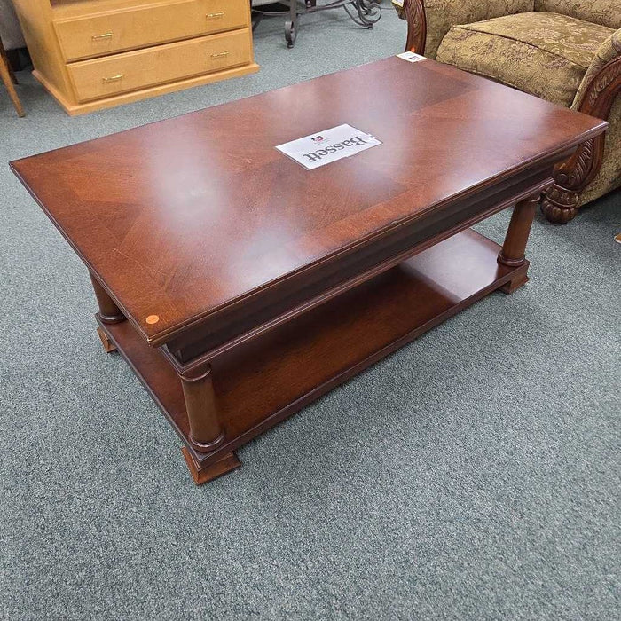 BASSETT LIFT TOP COFFEE TABLE LSH