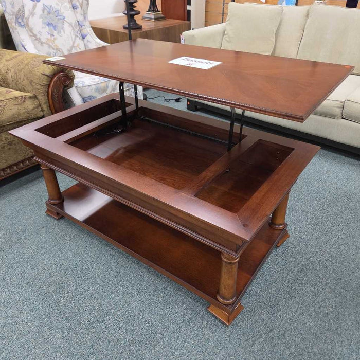 BASSETT LIFT TOP COFFEE TABLE LSH
