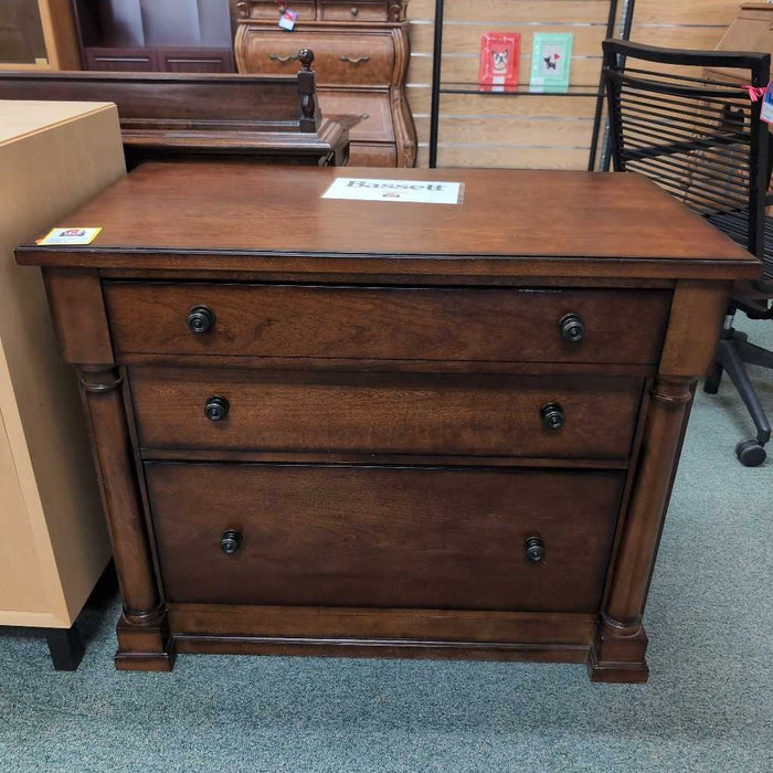 BASSETT FILE CABINET BTK