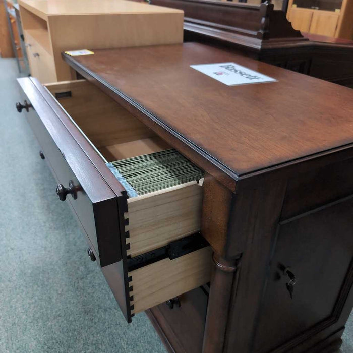 BASSETT FILE CABINET BTK