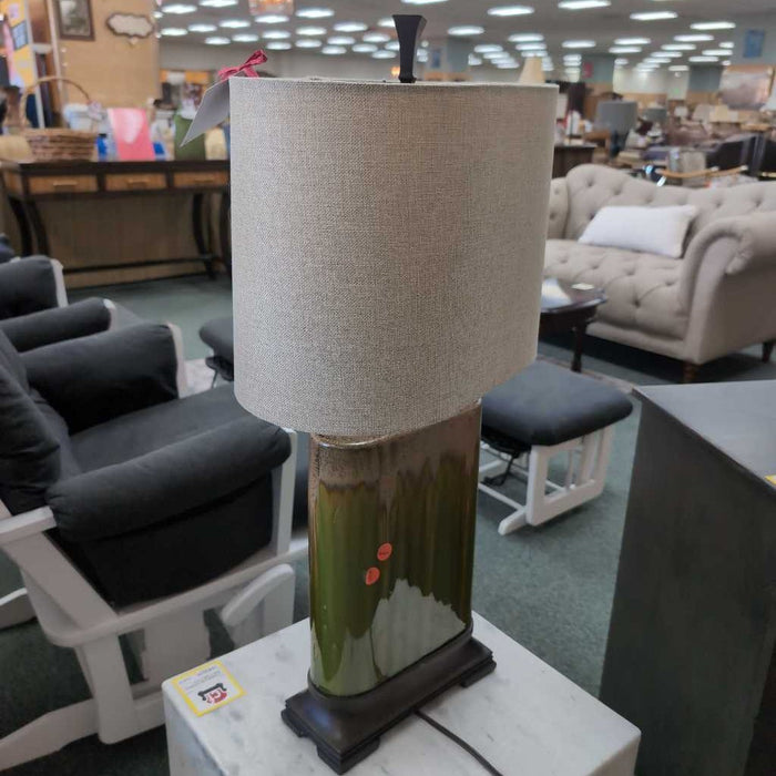 GREEN LAMP AT