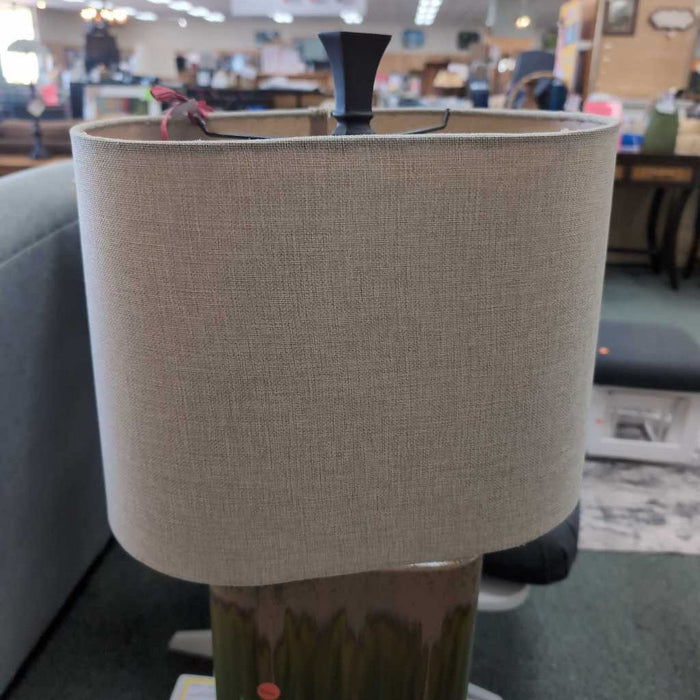 GREEN LAMP AT