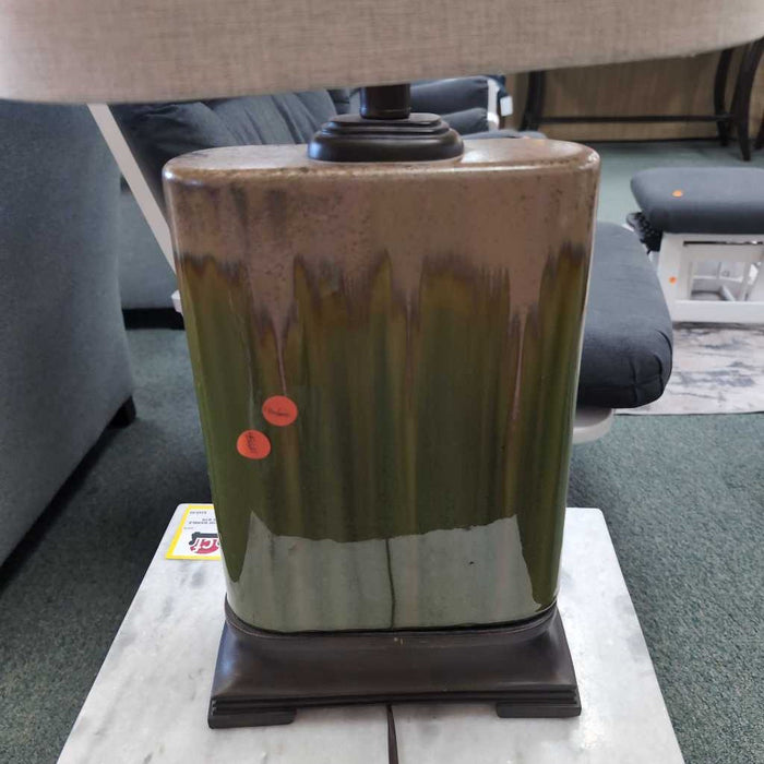 GREEN LAMP AT
