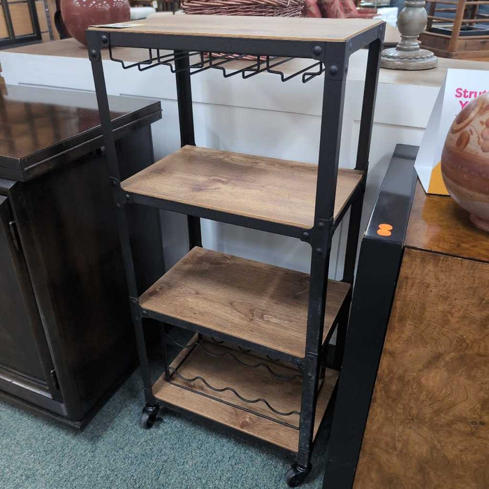 ROLLING WINE RACK LS