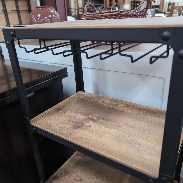 ROLLING WINE RACK LS