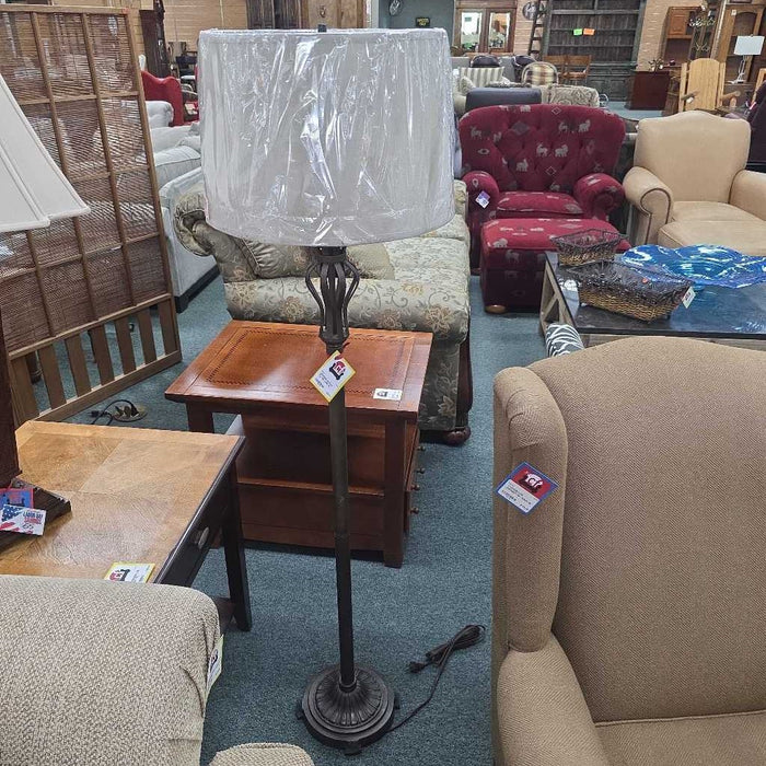 BROWN FLOOR LAMP KL