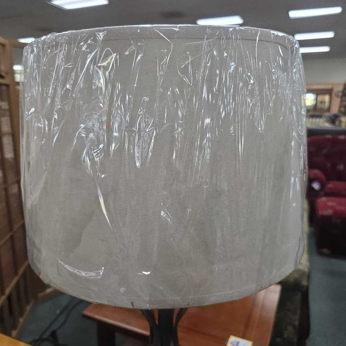 BROWN FLOOR LAMP KL