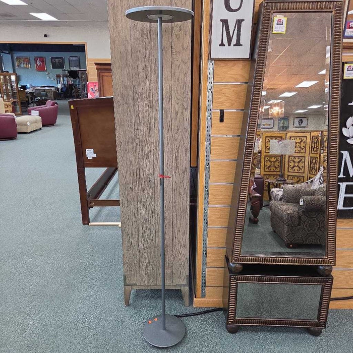 SILVER FLOOR LAMP BKS