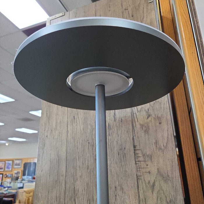 SILVER FLOOR LAMP BKS