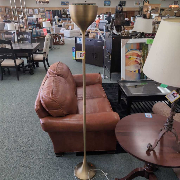 BRASS FLOOR LAMP KL