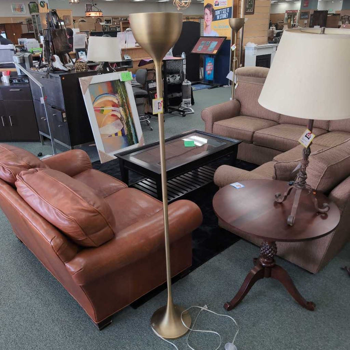 BRASS FLOOR LAMP KL