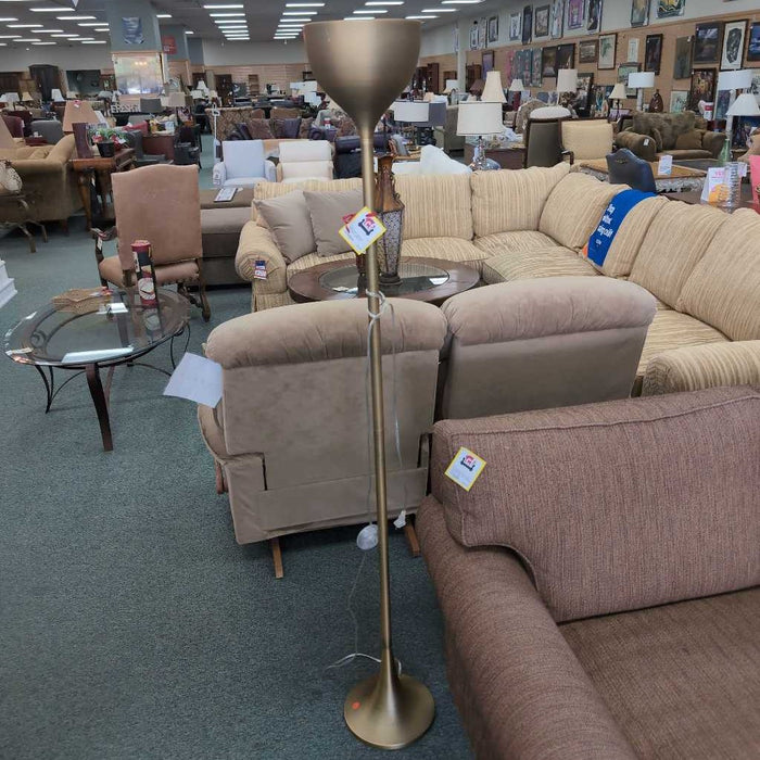BRASS FLOOR LAMP KL