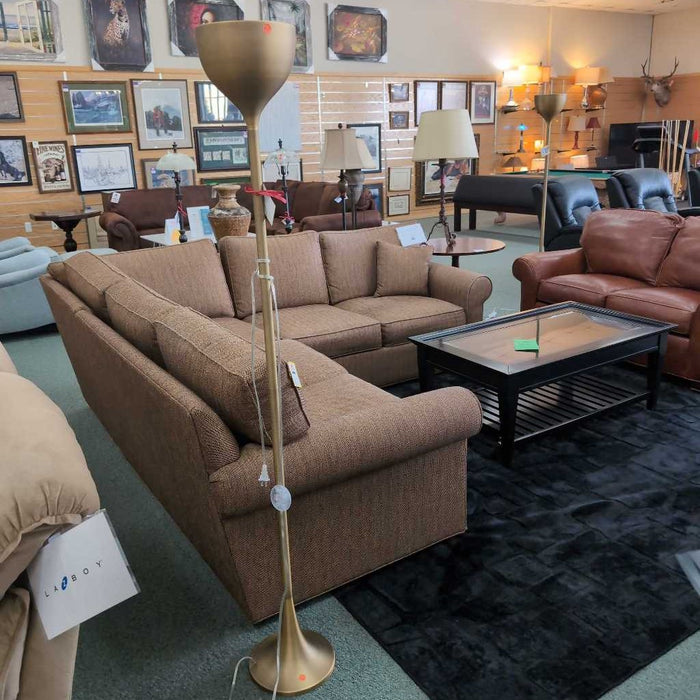 BRASS FLOOR LAMP KL