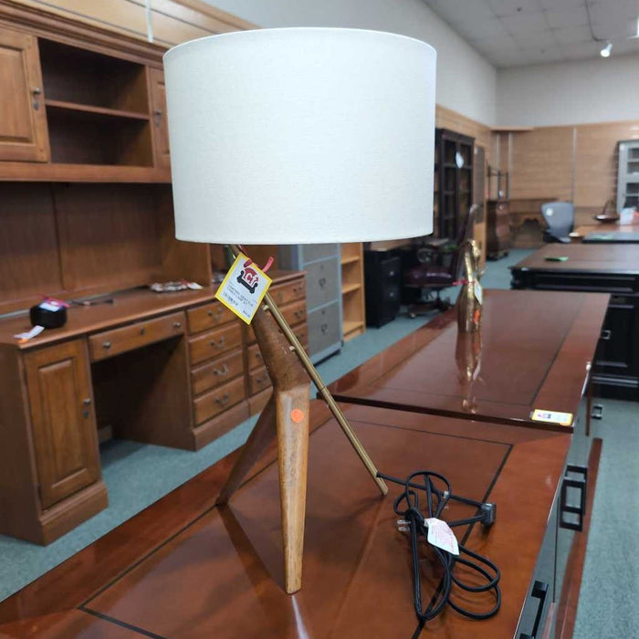 WEST ELM TABLE LAMP AT