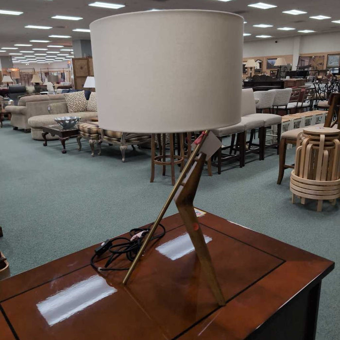 WEST ELM TABLE LAMP AT